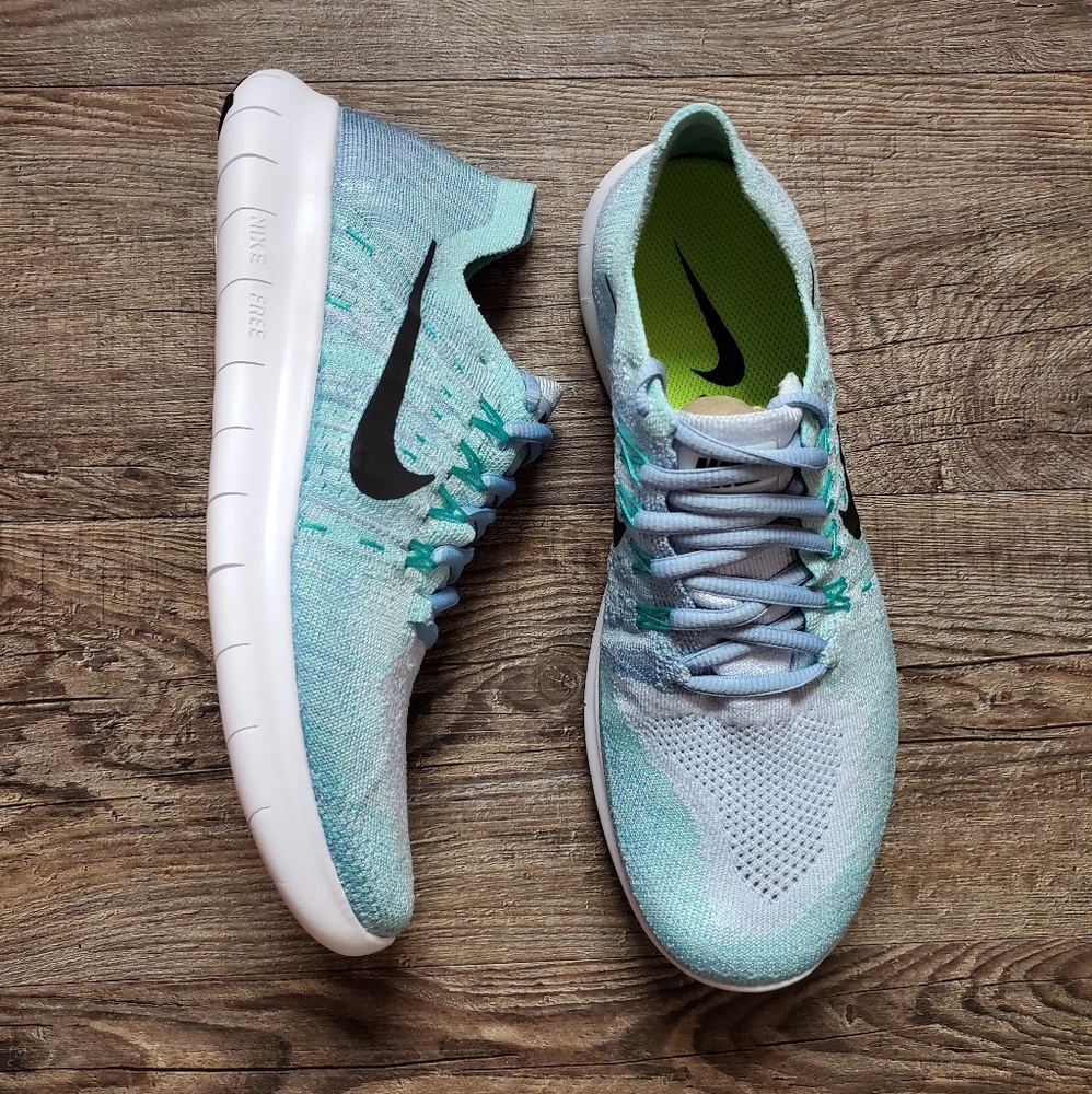 NEW Nike Free Rn Flyknit - Picture 4 of 8